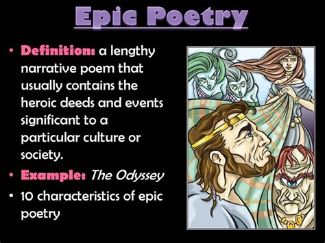 herotic tales|heroic epic poems usually described.